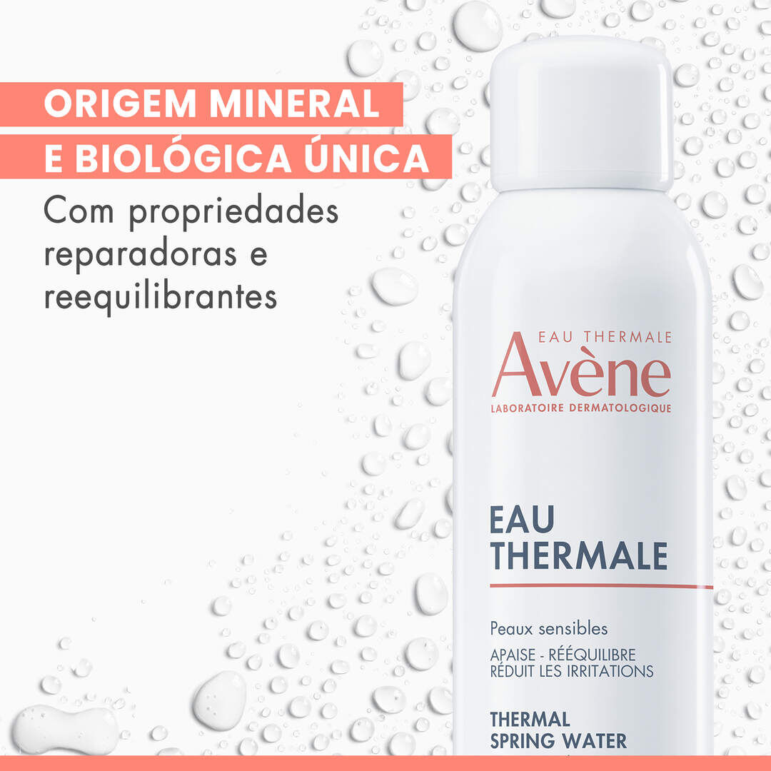 &Aacute;gua Termal Calmante Pele Sens&iacute;vel - AVENE -  - Imagem 2