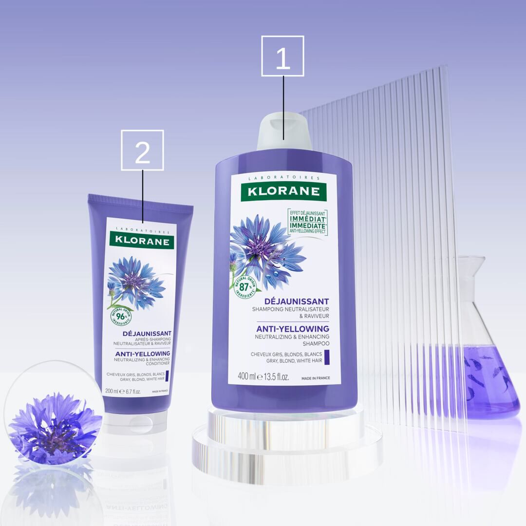 Condicionador Centáurea BIO - KLORANE -  - Imagem 7