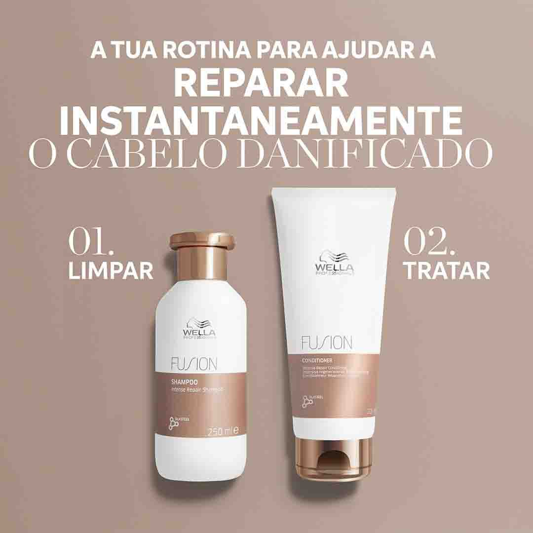 Champ&ocirc; Fusion - WELLA HAIR CARE - Premium - Imagem 10