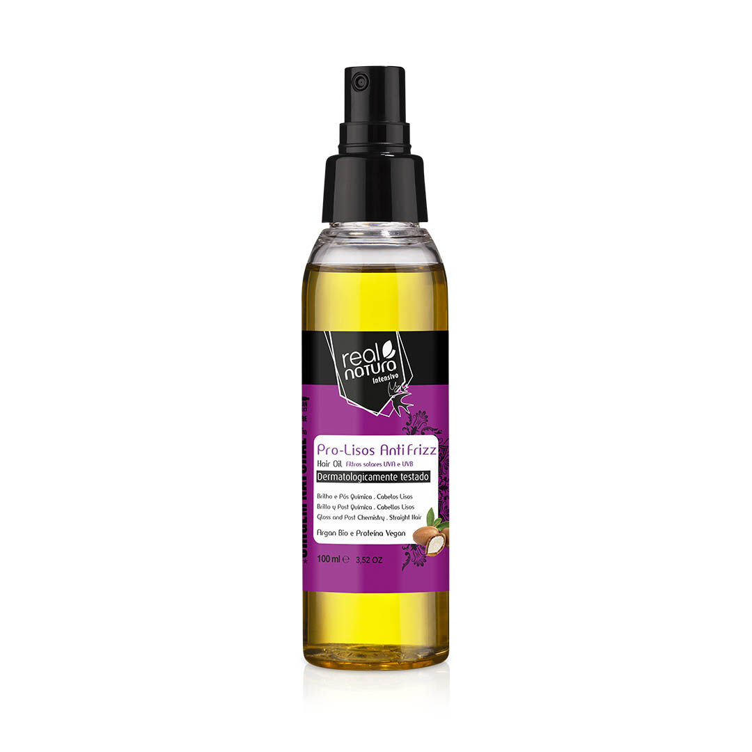 Óleo - REAL NATURA - Pro lisos Anti frizz - Imagem 1
