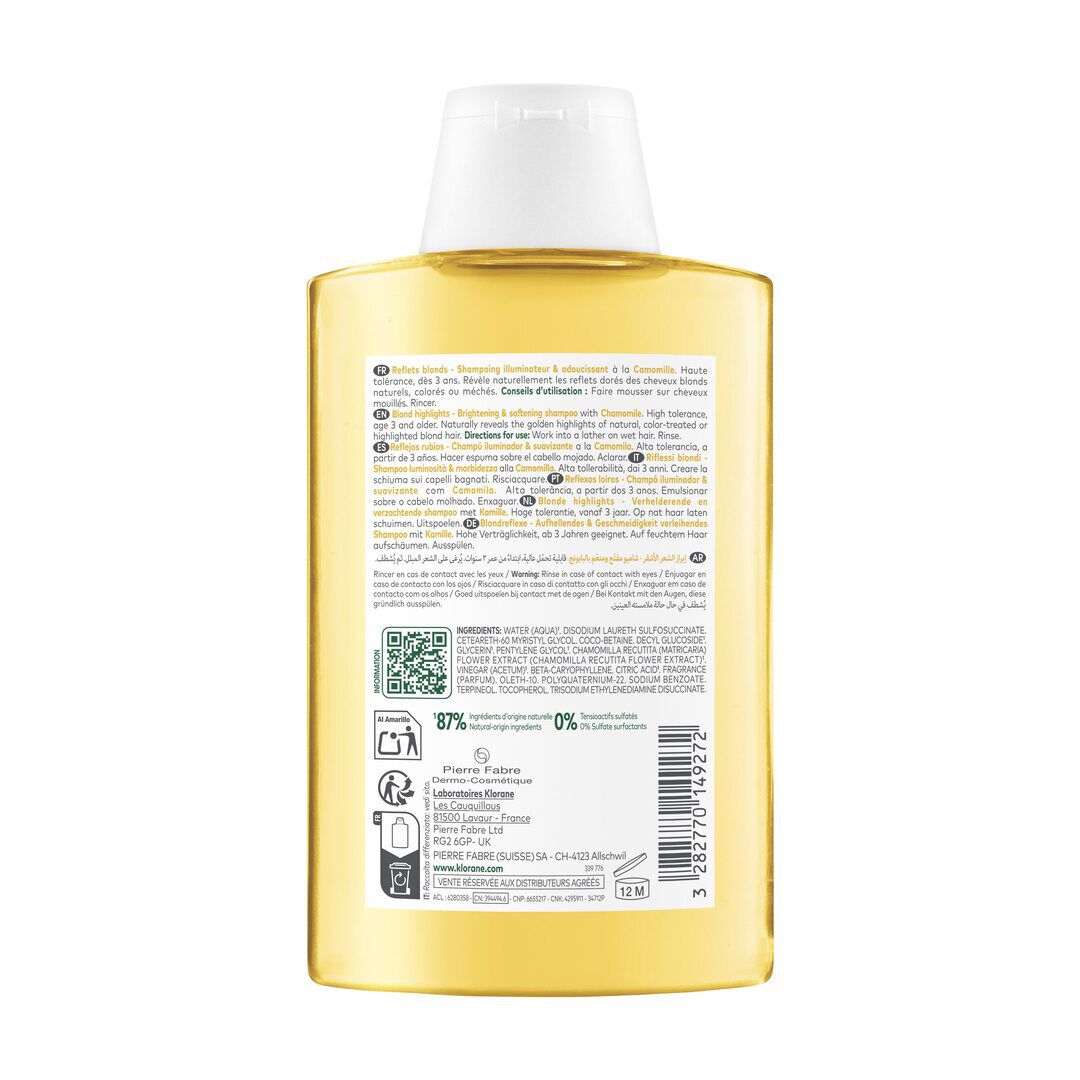 Champô Camomila - KLORANE -  - Imagem 9