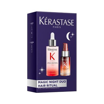 Coffret Magic Night Duo - KERASTASE - KERASTASE CABELOS - Imagem