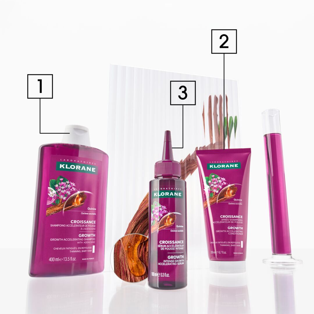 S&eacute;rum Quinina Acelerador Crescimento - KLORANE -  - Imagem 3