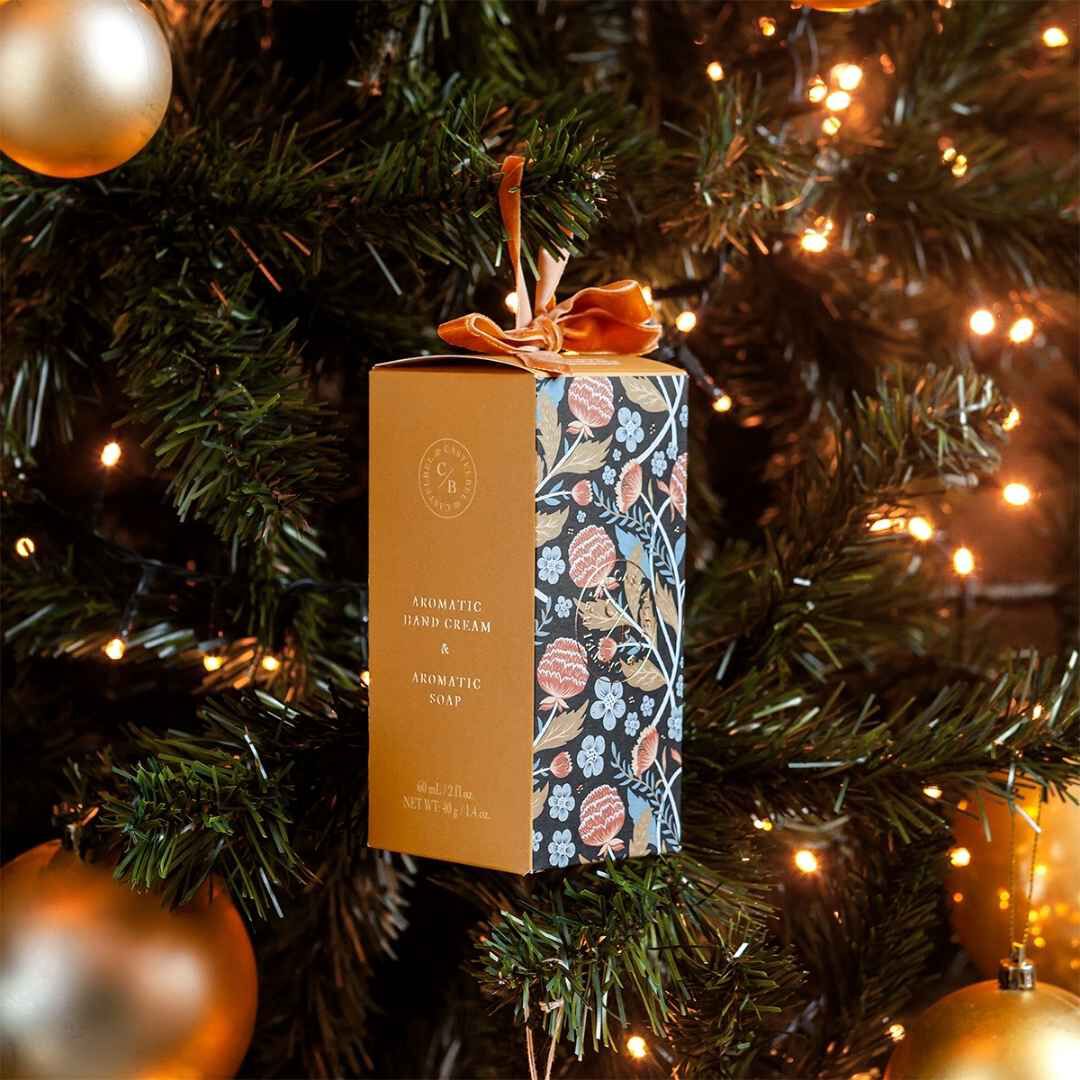 Coffret de Cuidado de M&atilde;os Figo & Especiarias - Castelbel - NATAL - Imagem 2