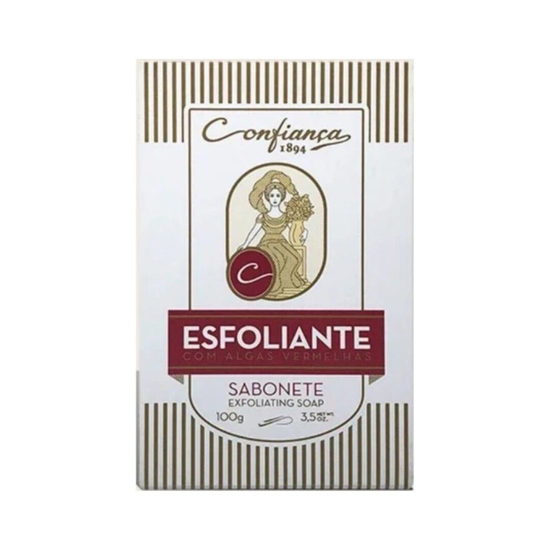 Sabonete Esfoliante - CONFIAN&Ccedil;A - Sabonetes S&oacute;lidos - Imagem 1