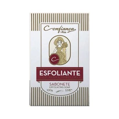 Sabonete Esfoliante - CONFIAN&Ccedil;A - Sabonetes S&oacute;lidos - Imagem