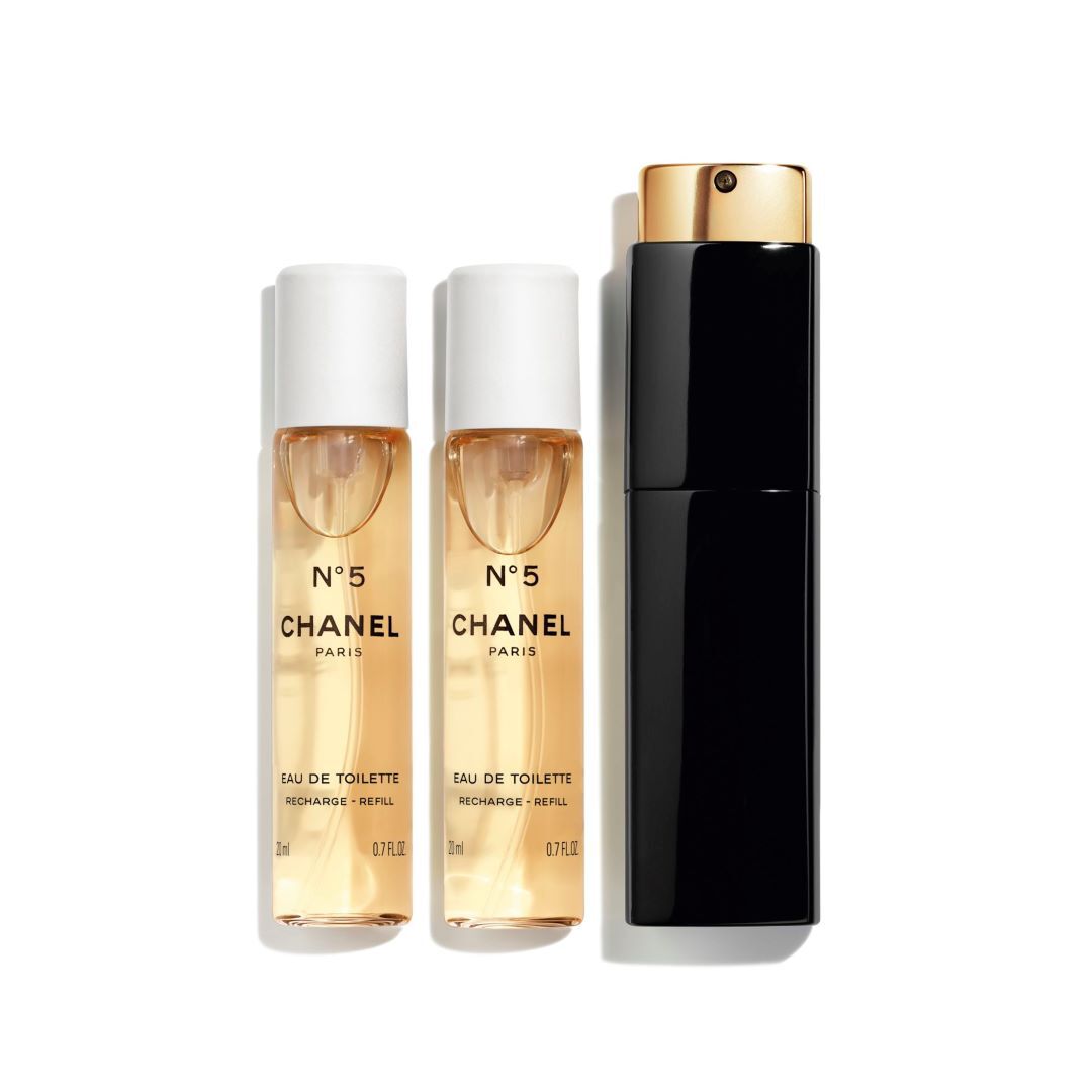 EAU DE TOILETTE VAPORIZADOR DE CARTEIRA - RECARGAS - CHANEL - Chanel N&deg;5 - Imagem 1