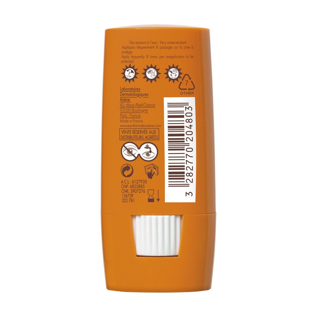 Protetor Solar Stick L&aacute;bios SPF50+ - AVENE -  - Imagem 4