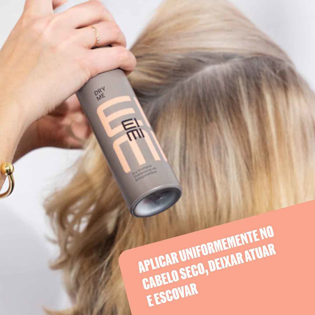 Dry Me - Champ&ocirc; seco - WELLA HAIR CARE - EIMI Volume - Imagem 3