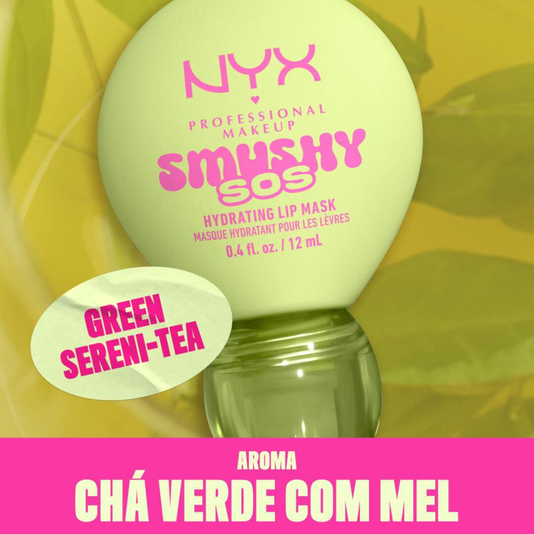 Smushy SOS Hydrating Lip Mask - NYX Professional Makeup -  - Imagem 10