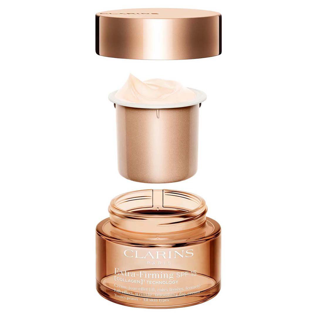 Recarga, Creme de dia, SPF15 - CLARINS - Extra-Firming - Imagem 2