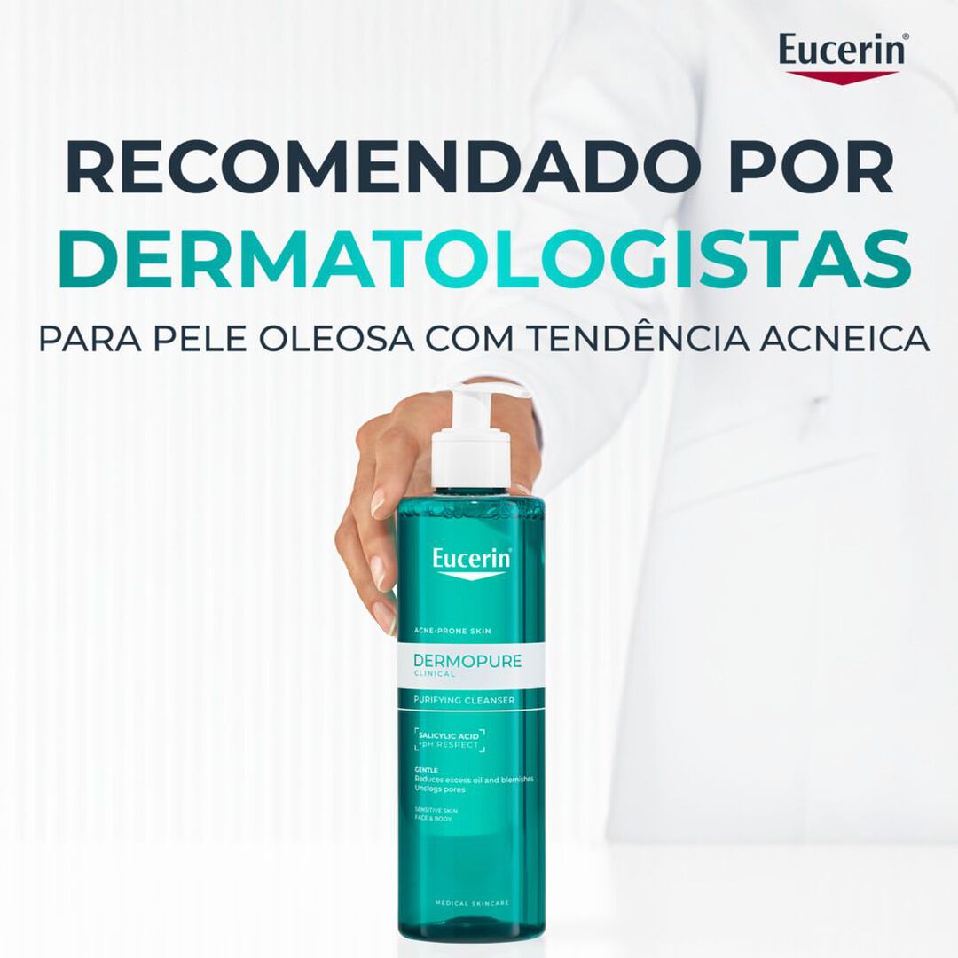 DermoPure Gel de Limpeza Purificante - EUCERIN -  - Imagem 4
