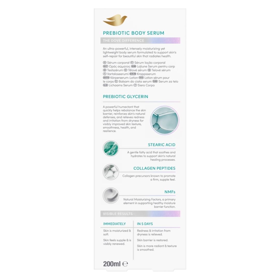 S&eacute;rum Corporal Sensitive - DOVE -  - Imagem 3