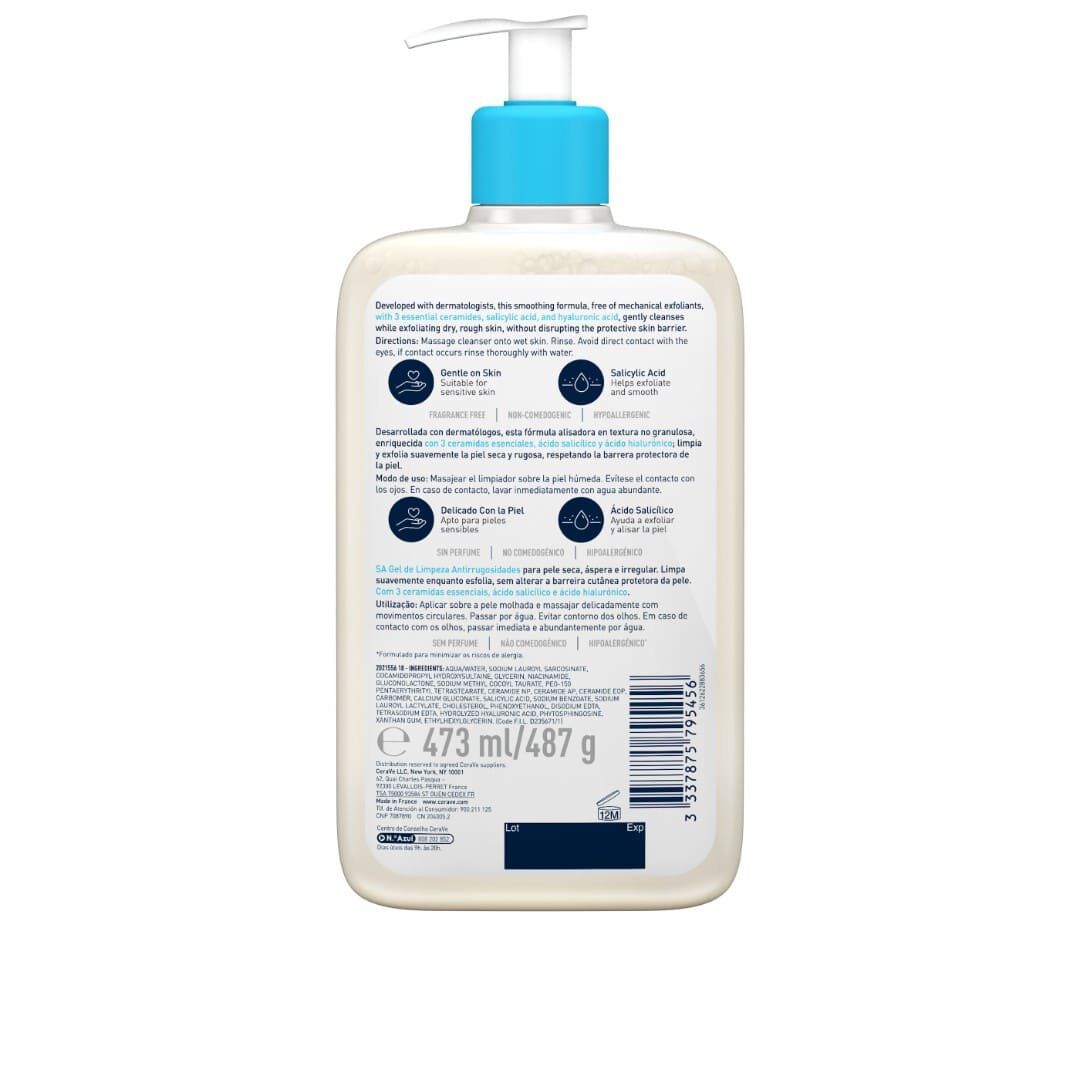 CeraVe SA Smoothing Cleanser - CERAVE -  - Imagem 2