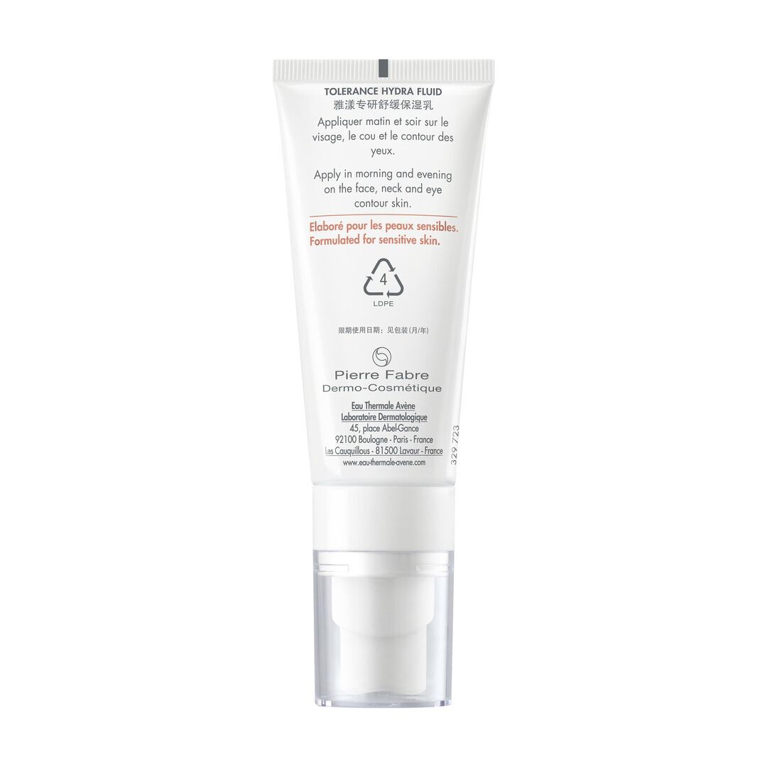 Tolerance Hydra10 Flu&iacute;do Hidratante - AVENE -  - Imagem 2