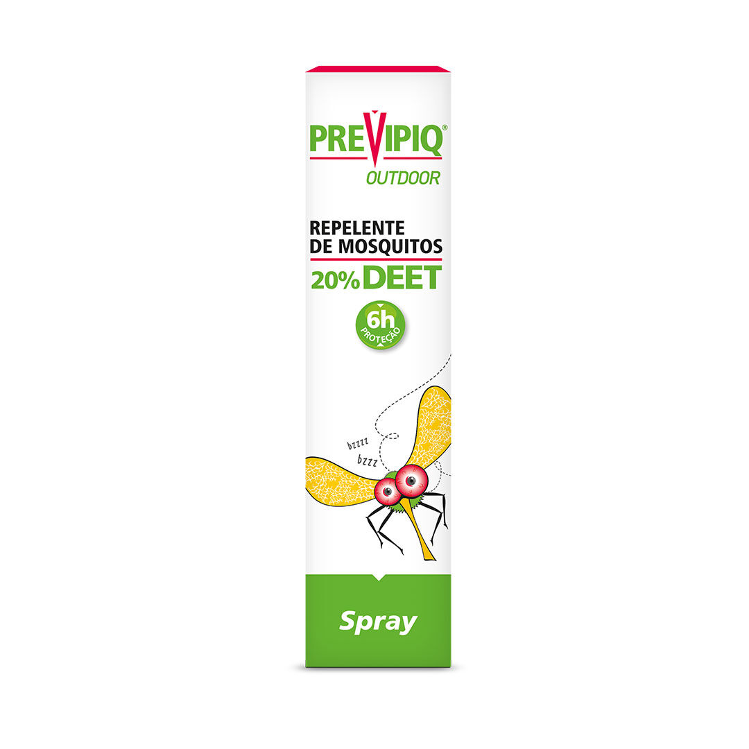 Outdoor Spray - 20% Deet - PREVIPIQ -  - Imagem 1