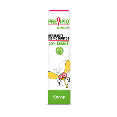 Outdoor Spray - 20% Deet - PREVIPIQ -  - Imagem