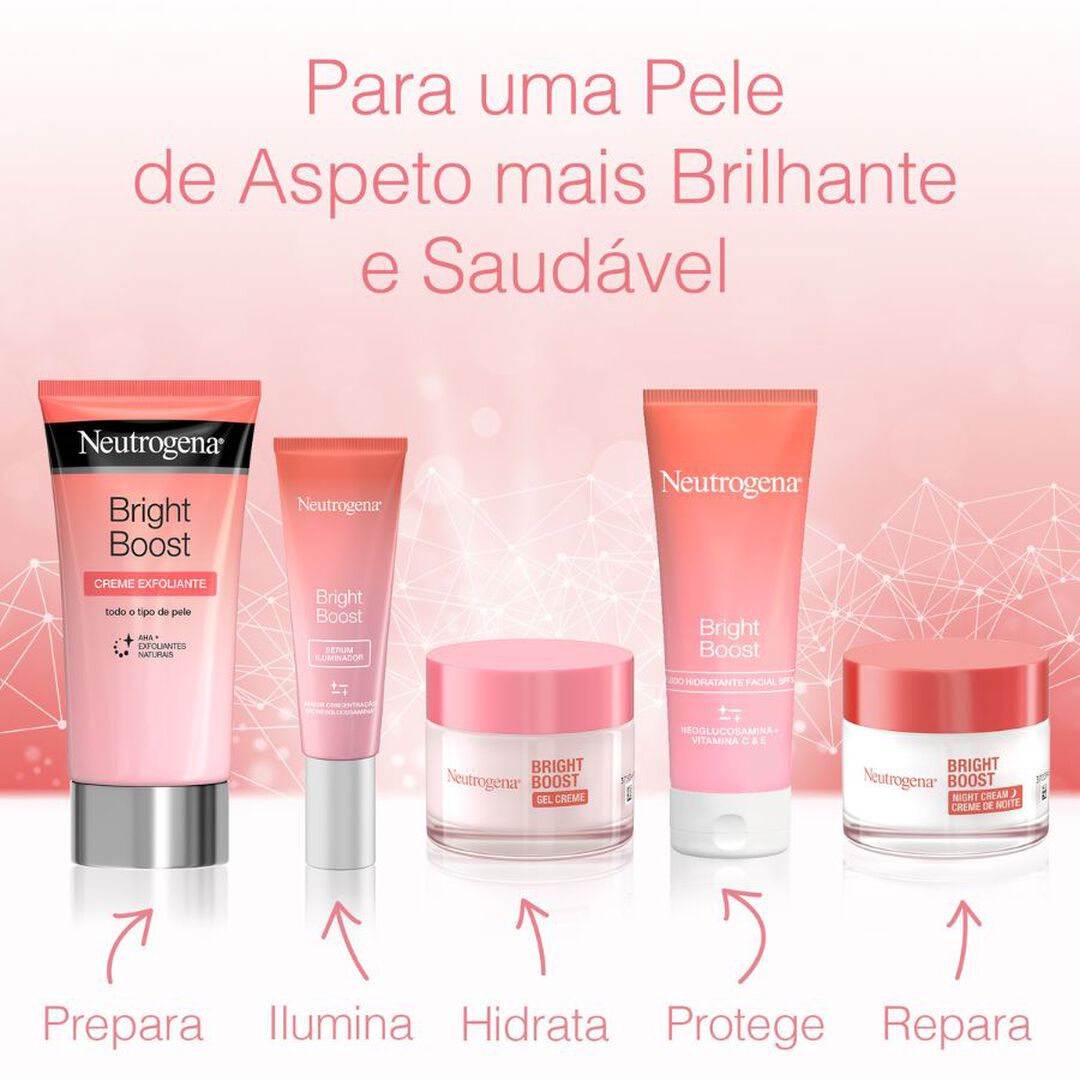 Bright Boost Creme de Noite 50mL - NEUTROGENA -  - Imagem 10