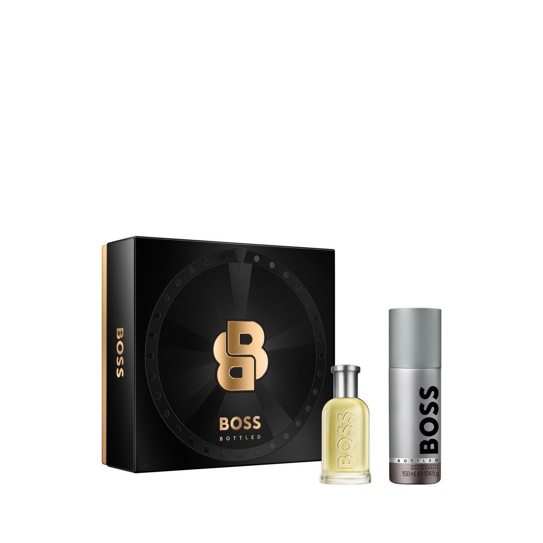 Coffret Eau de Toilette - HUGO BOSS - Boss Bottled - Imagem 1
