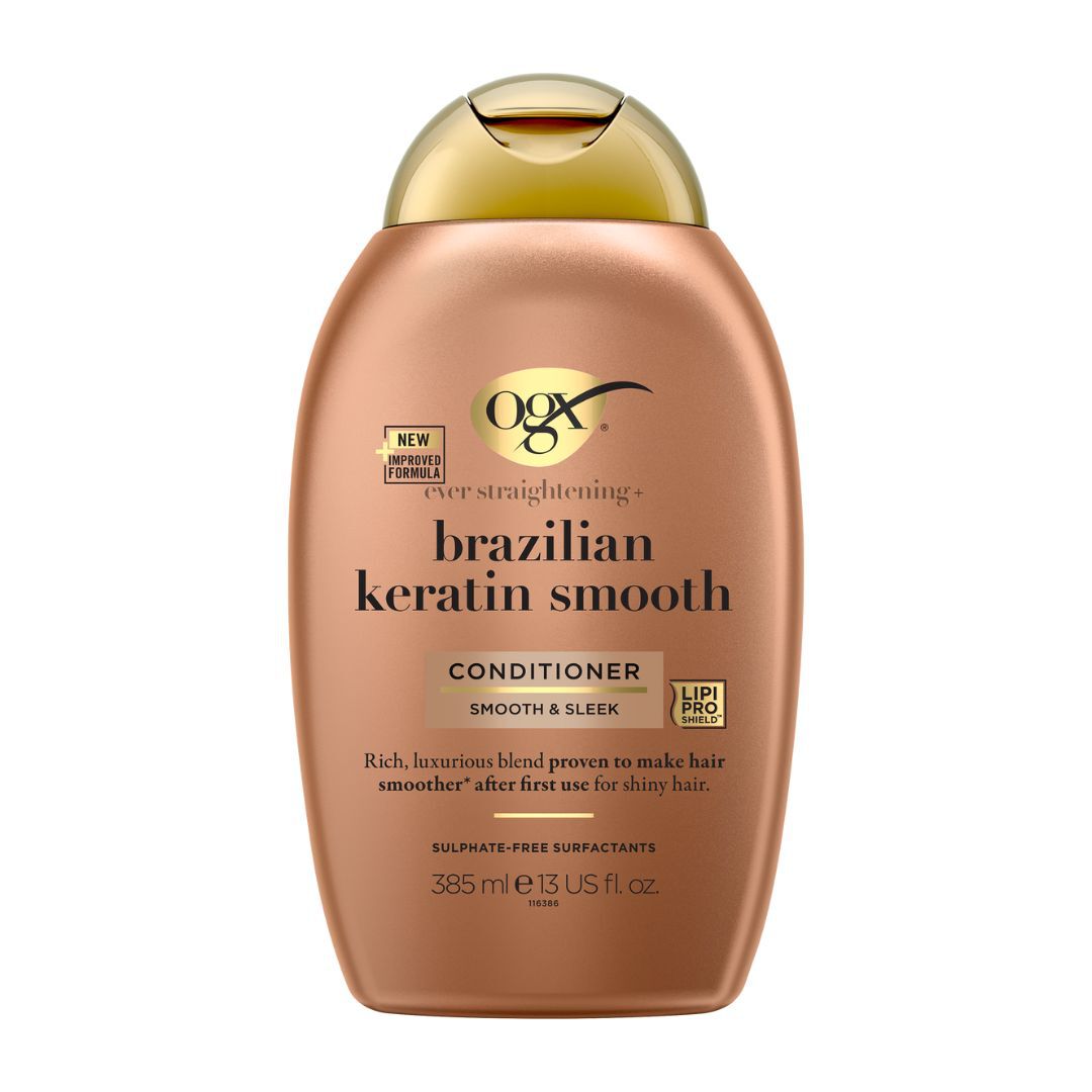 Condicionador Suavizante Queratina Brasileira - OGX -  - Imagem 1
