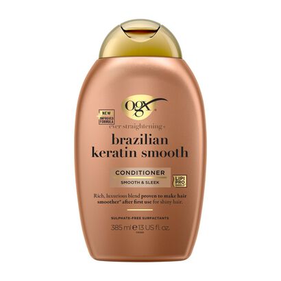 Condicionador Suavizante Queratina Brasileira - OGX -  - Imagem