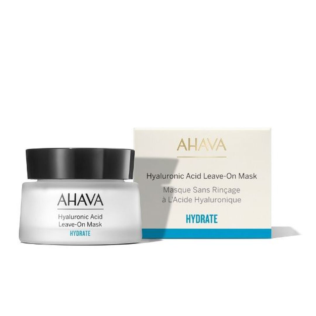 Hyaluronic Acid Leave-on mask - Ahava - Time To Hydrate - Imagem 3