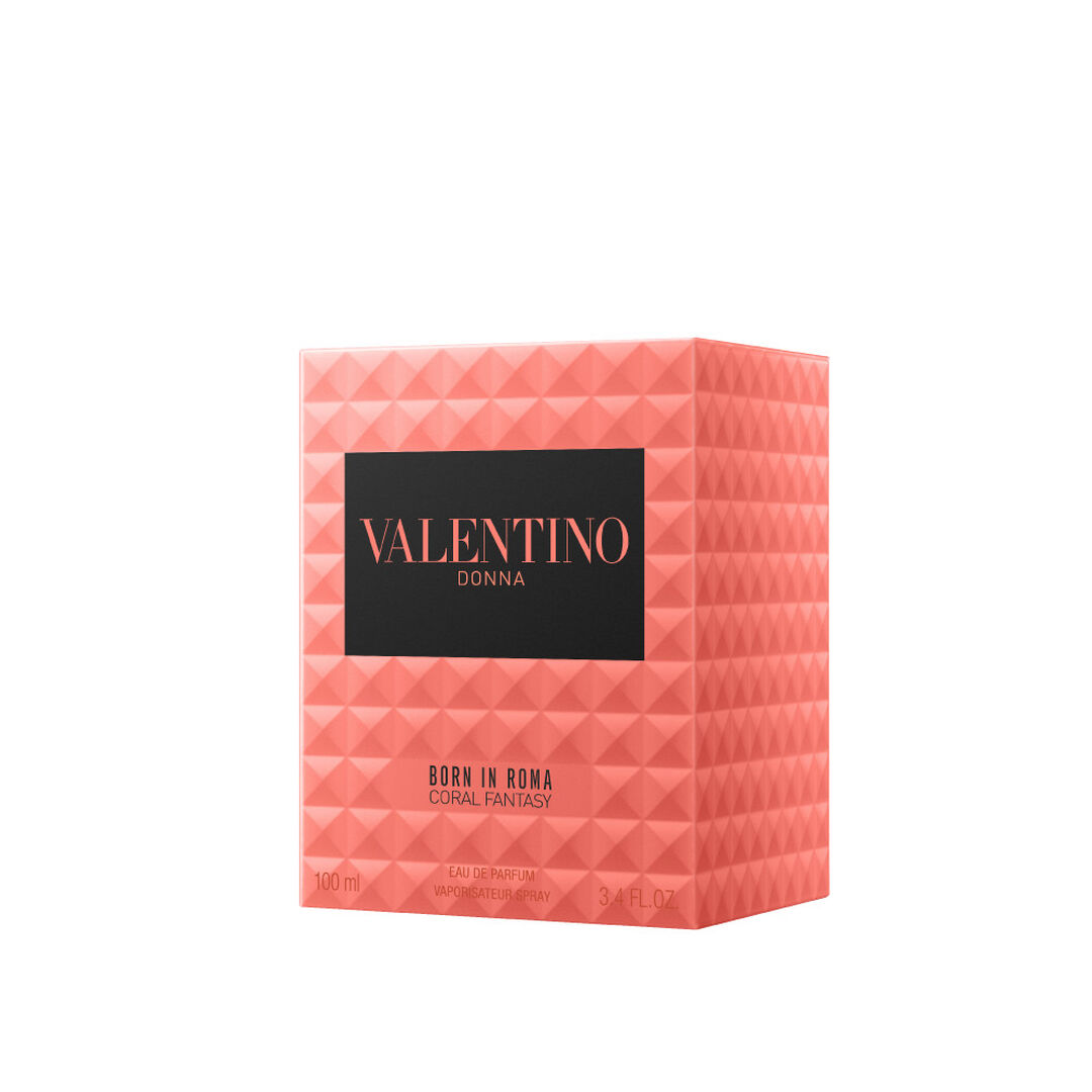 Coral Fantasy Eau de Parfum - Valentino - BORN IN ROMA /S - Imagem 6