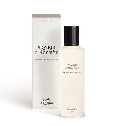Eau de Parfum - Recarga - Hermès - VOYAGE D'HERMES - Imagem Eau de Parfum - Recarga - Hermès - VOYAGE D'HERMES - Imagem