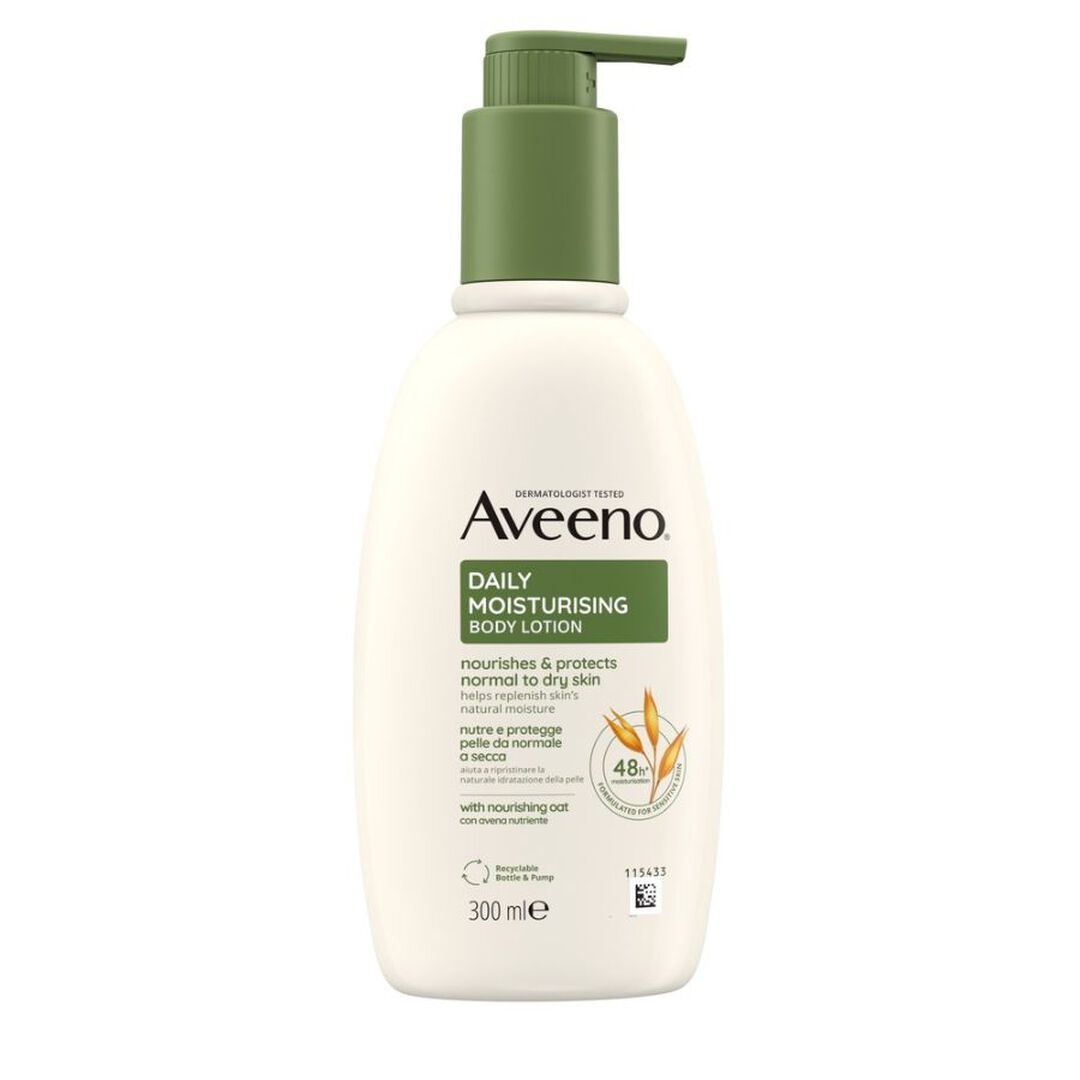 Daily Moisturising - Loção Corporal - AVEENO -  - Imagem 1