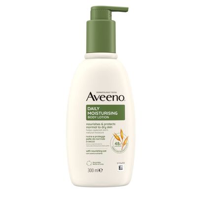 Daily Moisturising - Loção Corporal - AVEENO -  - Imagem