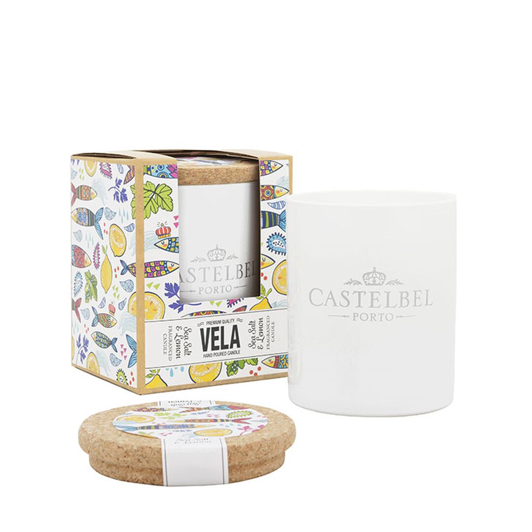 Vela Arom&aacute;tica Castelbel Sardinha - Castelbel - SARDINHA - Imagem 1
