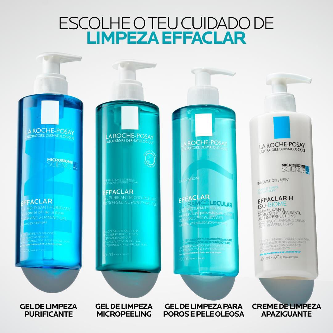 Effaclar Supramolecular Gel limpeza - LA ROCHE POSAY -  - Imagem 5