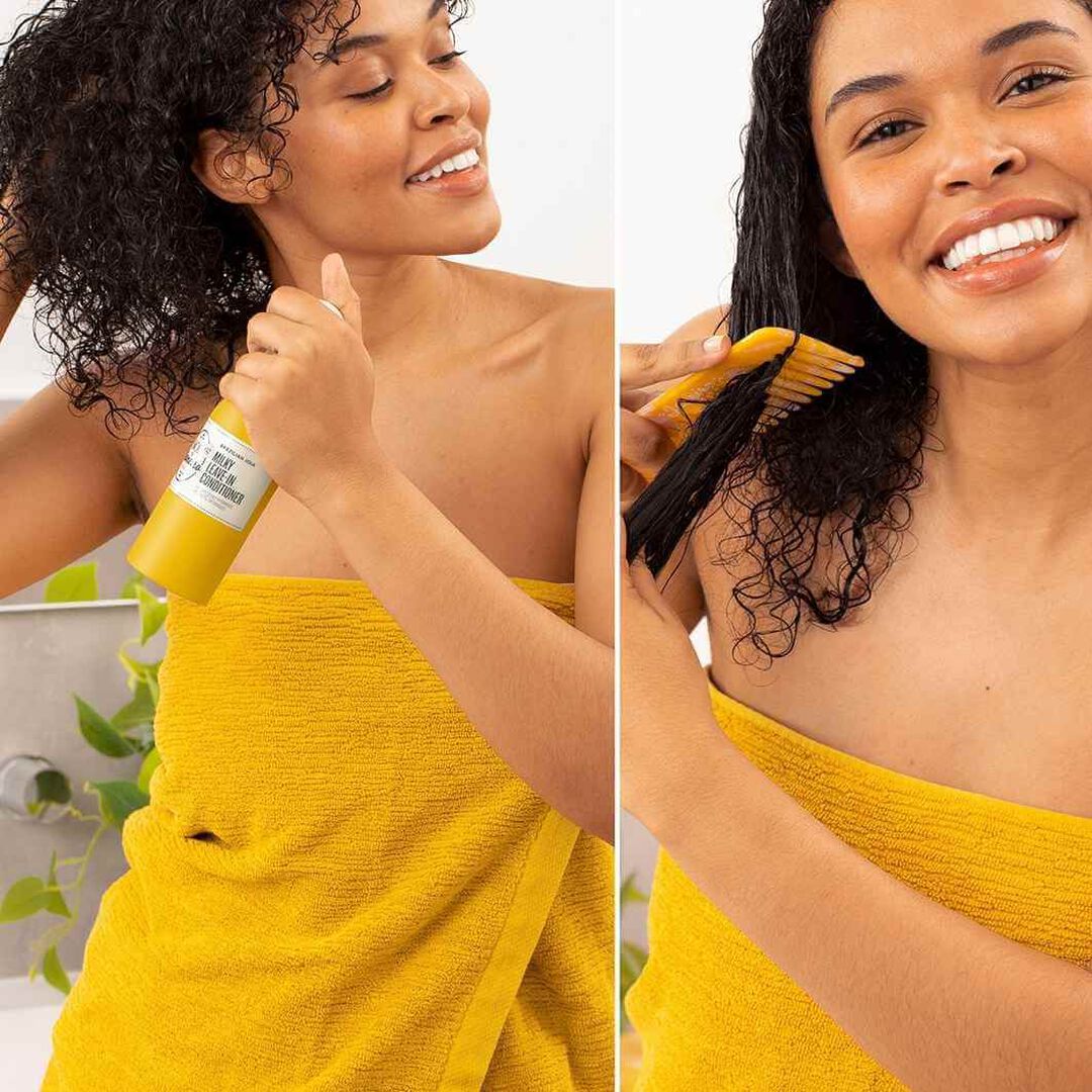 Brazilian Joia  Milky Leave-In Conditioner - Sol de Janeiro -  - Imagem 9