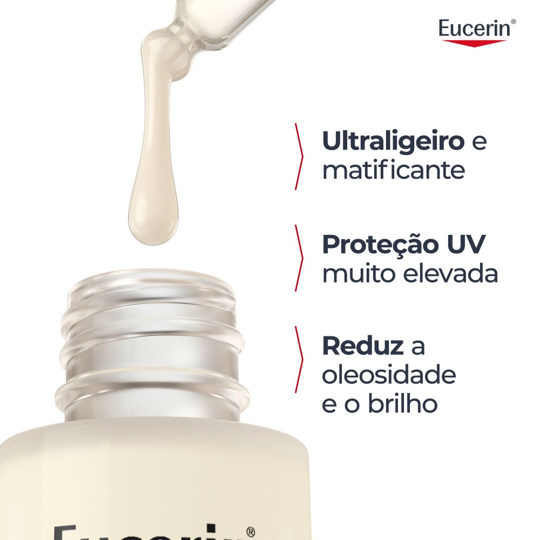 Sun Oil Control UV S&eacute;rum FPS 50+ - EUCERIN -  - Imagem 4