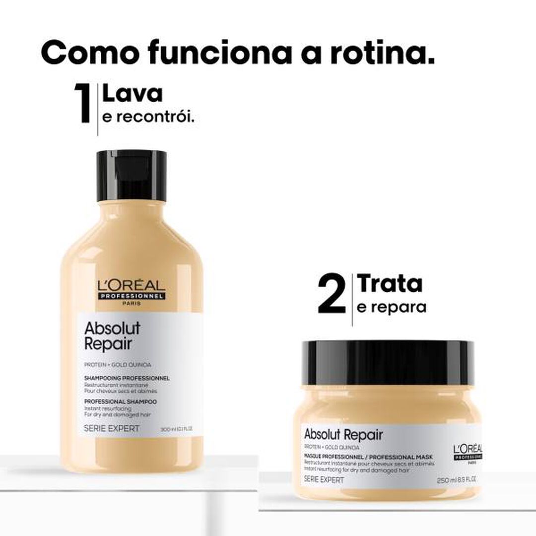 Coffret Duo - L'ORÉAL PROFESSIONNEL - Absolut Repair - Imagem 5