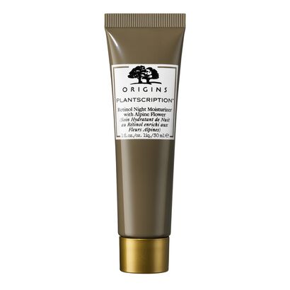 Retinol Night Moisturizer With Alpine Flower - ORIGINS - Plantscription - Imagem