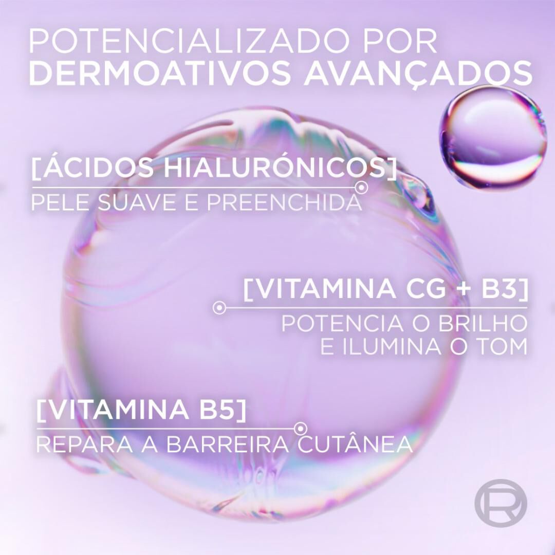 Revitalift Glass Skin - Creme L&iacute;quido - L'OR&Eacute;AL PARIS -  - Imagem 4