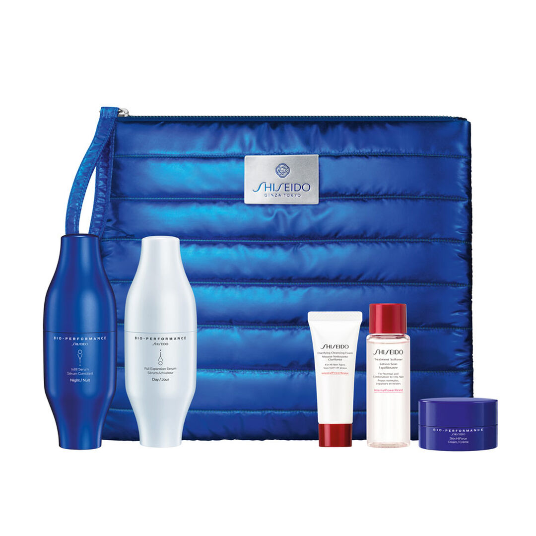 Coffret Skinfiller - SHISEIDO - BIO-PERFORMANCE - Imagem 1