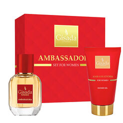 Gisada Ambassadora Set EDP + SG, , hi-res