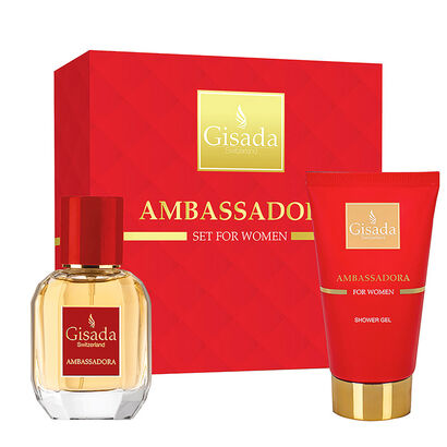 Gisada Ambassadora Set EDP + SG - GISADA - AMBASSADORA - Imagem