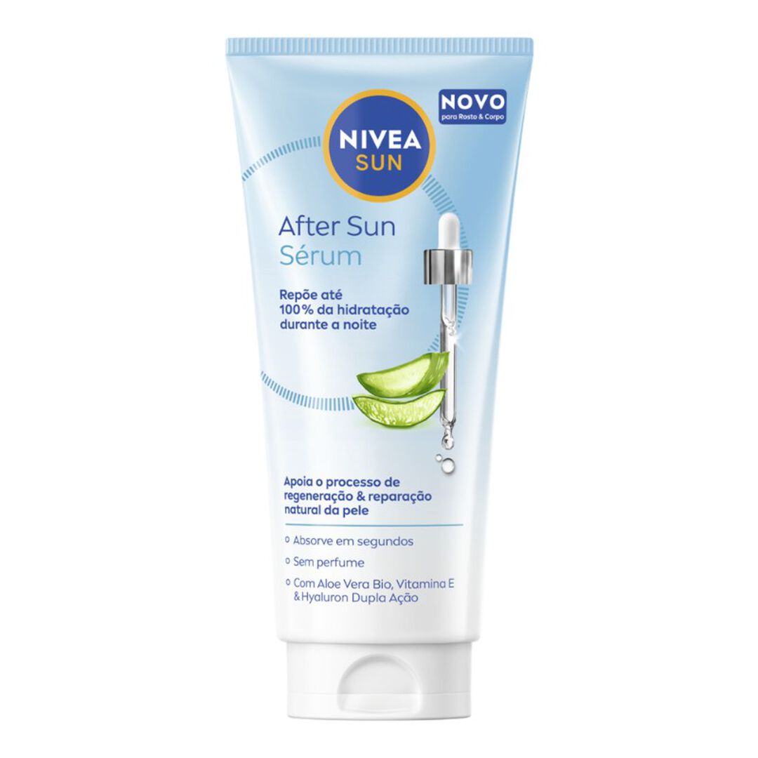 S&eacute;rum After Sun Rosto&Corpo - NIVEA -  - Imagem 1