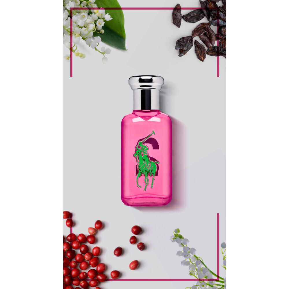 BIG PONEY WOMAN Big Pony Pink Eau de Toilette RALPH LAUREN Perfumes e Companhia