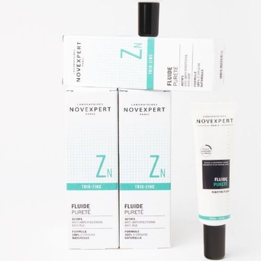 Purifying Fluid - NOVEXPERT - Trio Zinc - Imagem 2