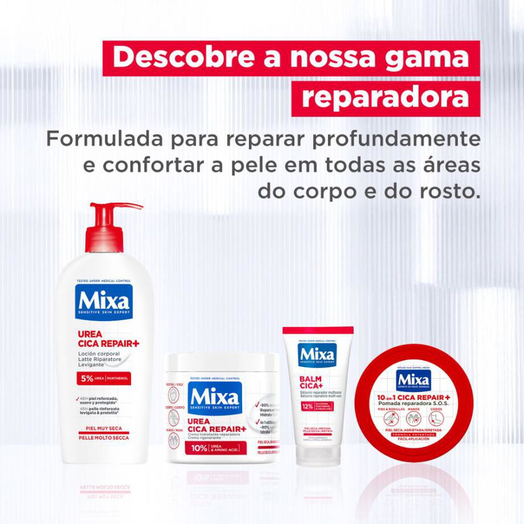 Cica+ B&aacute;lsamo Reparador Multiusos - MIXA -  - Imagem 9
