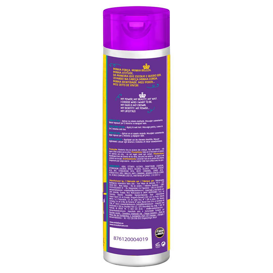 Condicionador - Novex - AFROHAIR - Imagem 2