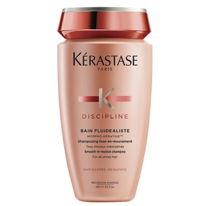 Kérastase Discipline Bain Fluidealiste Sem Sulfatos - KERASTASE - Discipline - Imagem
