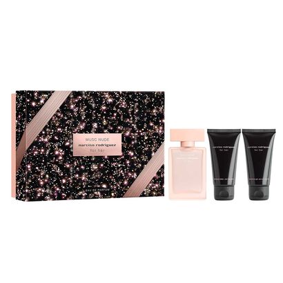 Musc Nude Eau de Parfum Coffret - NARCISO RODRIGUEZ - FOR HER - Imagem