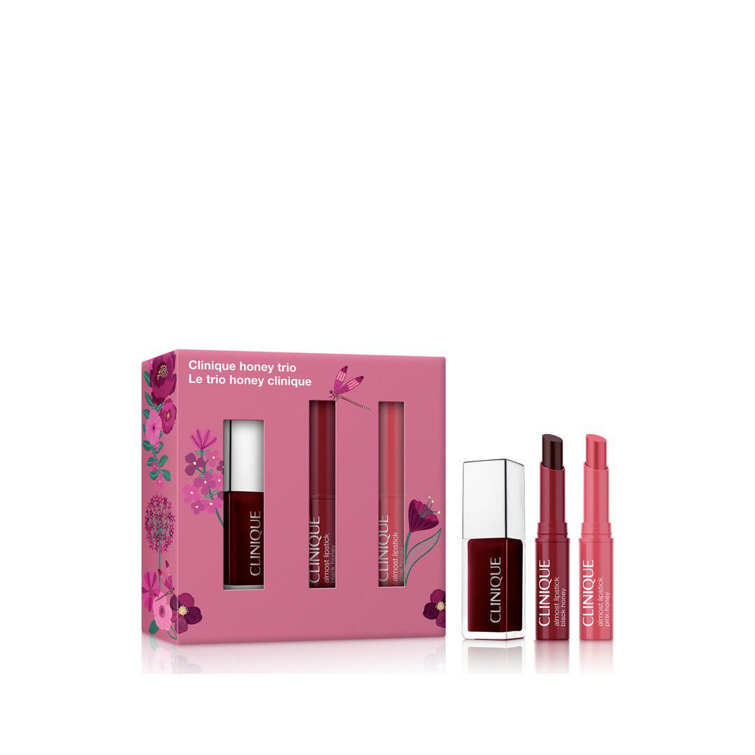 Coffret Honey Trio - CLINIQUE - CLINIQUE TRATAMENTO - Imagem 1
