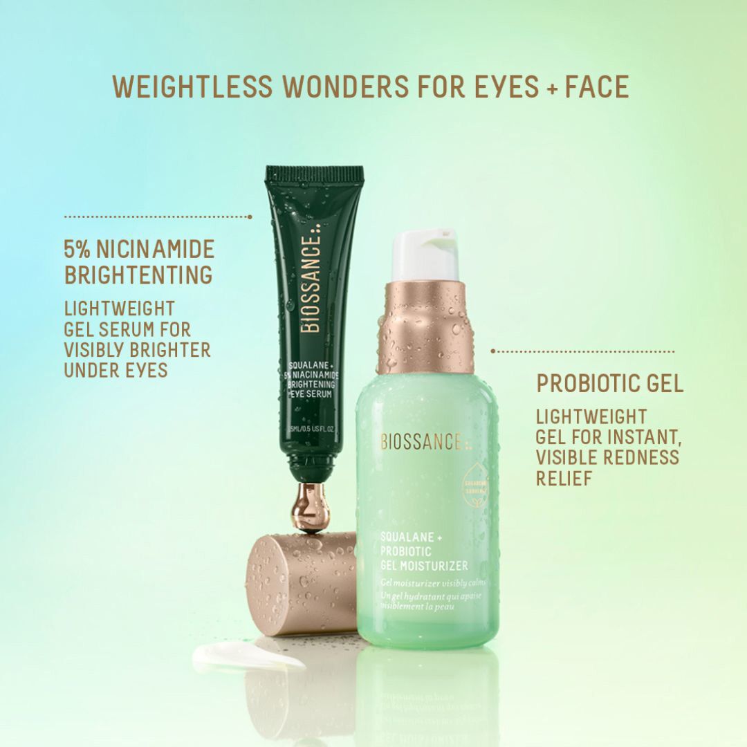 Squalane+ Probiotic Gel Moisturizer - Biossance -  - Imagem 5
