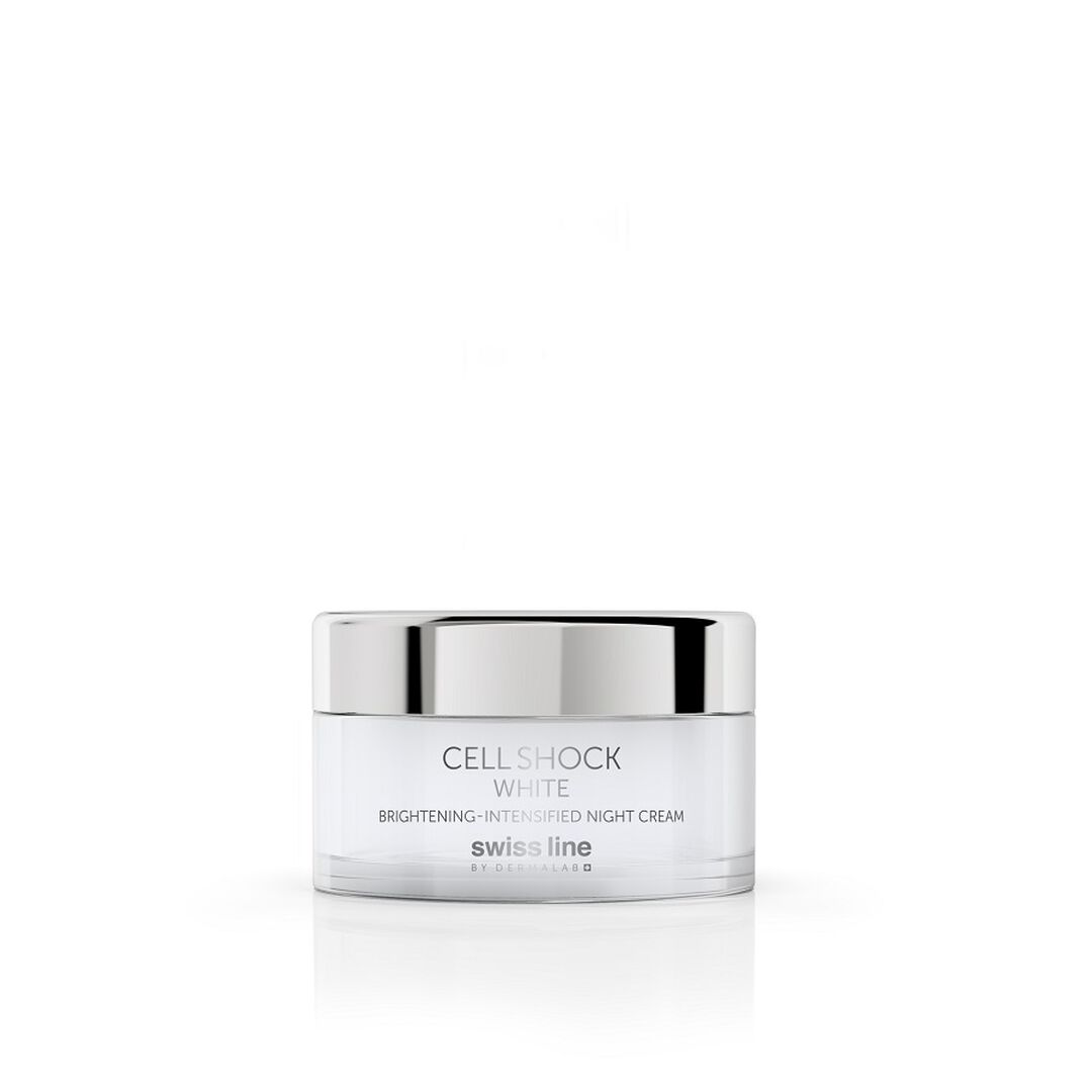 Intensified-Brightening Night Cream - Swiss Line - Cell Shock White - Imagem 1